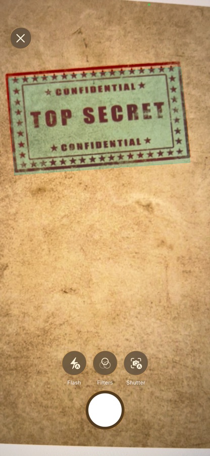 LockMyPic Document Scanner screenshot