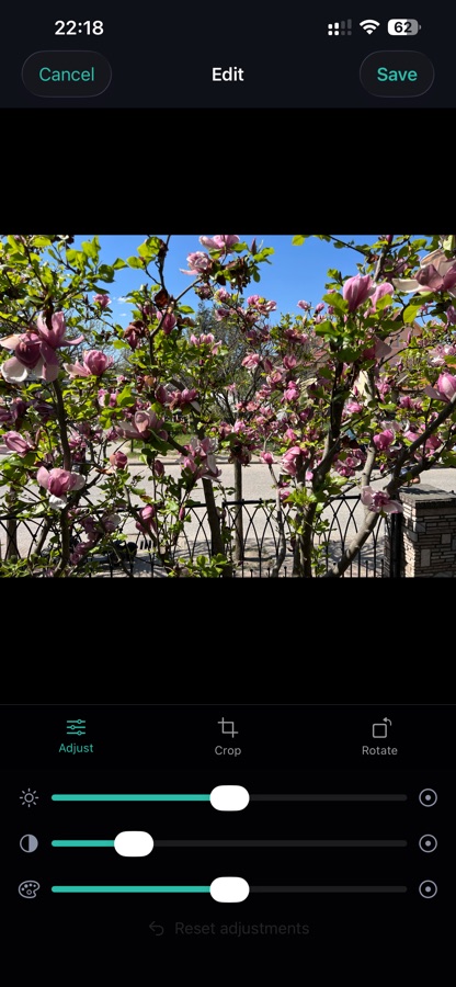 LockMyPic Photo Editor screenshot