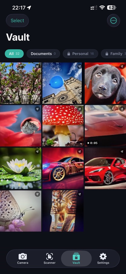 LockMyPic Photo Vault — encrypted gallery